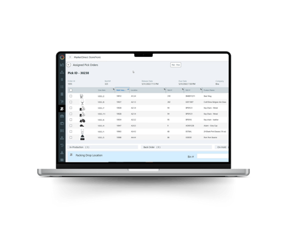 MarketDirect Platform - Fulfillment & Rentals