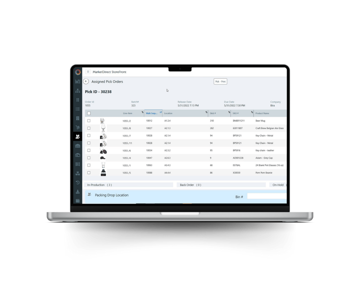 MarketDirect Platform - Fulfillment & Rentals