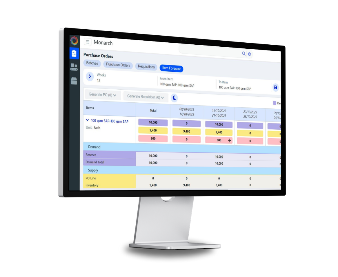 Monarch Software | Enterprise Print MIS & ERP System
