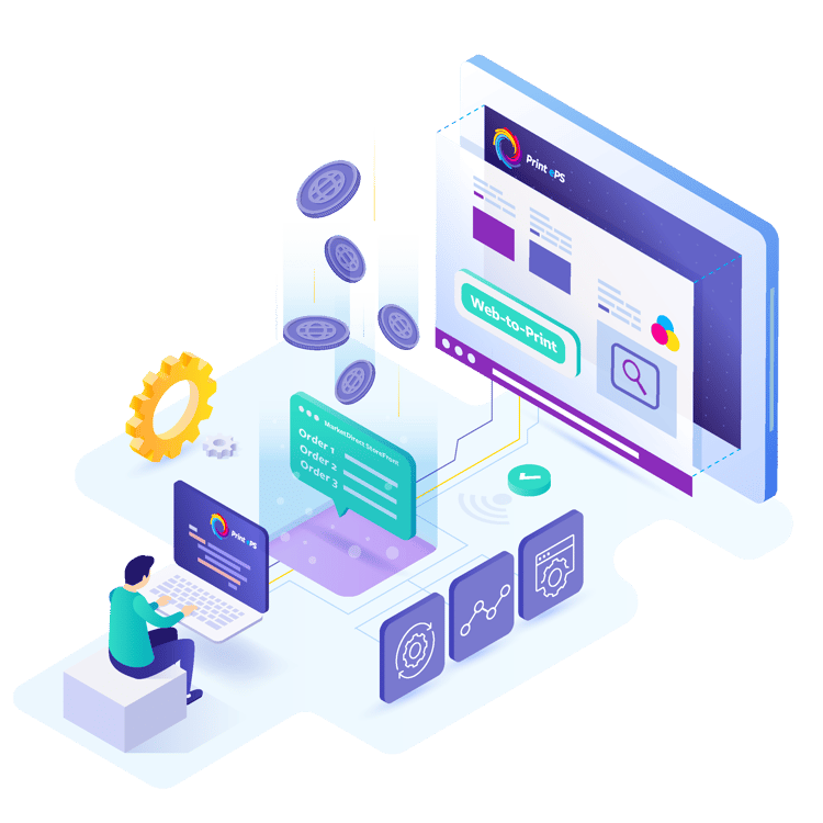 Print ePS - Purpose Built Solution | Web-to-Print