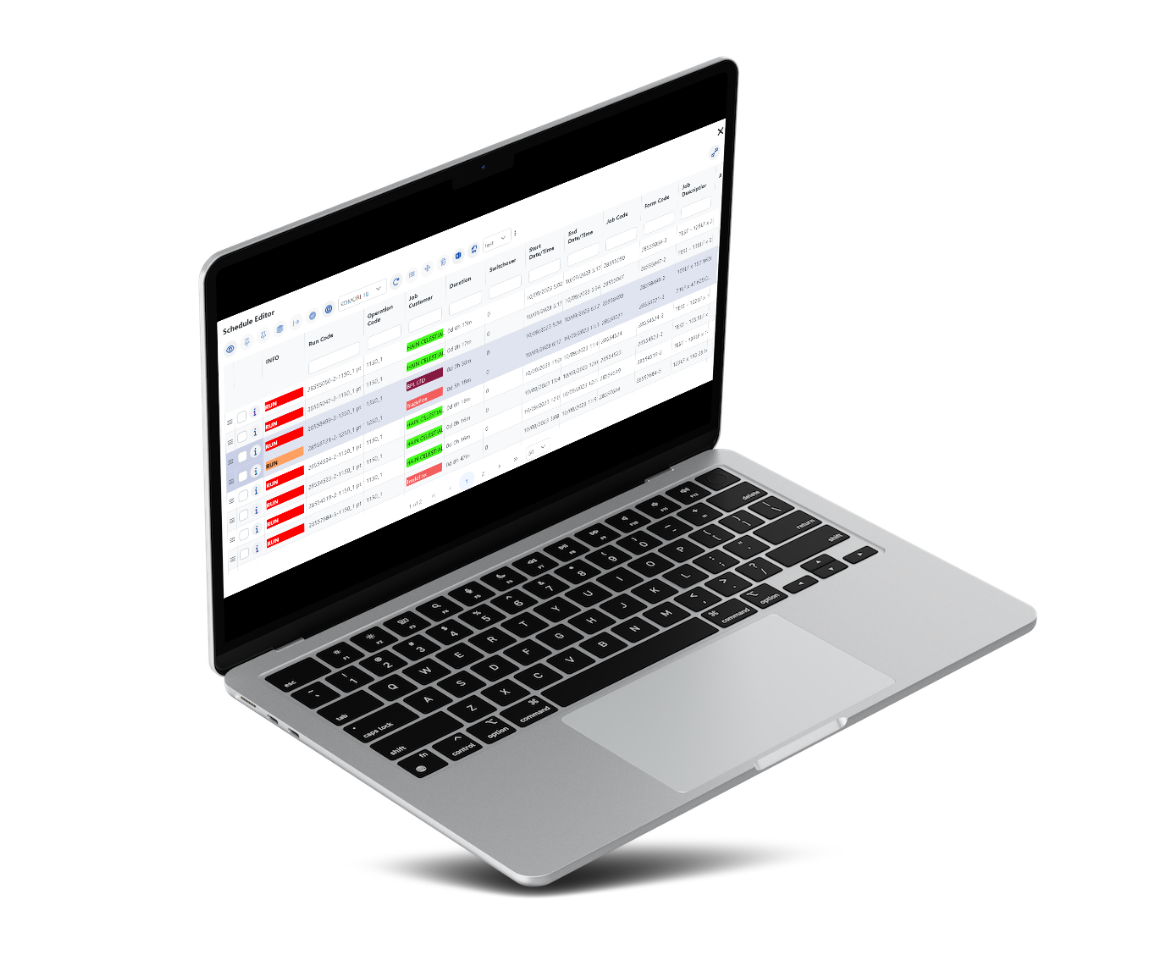 Print Scheduling - PrintFlow 4D (2 Col)