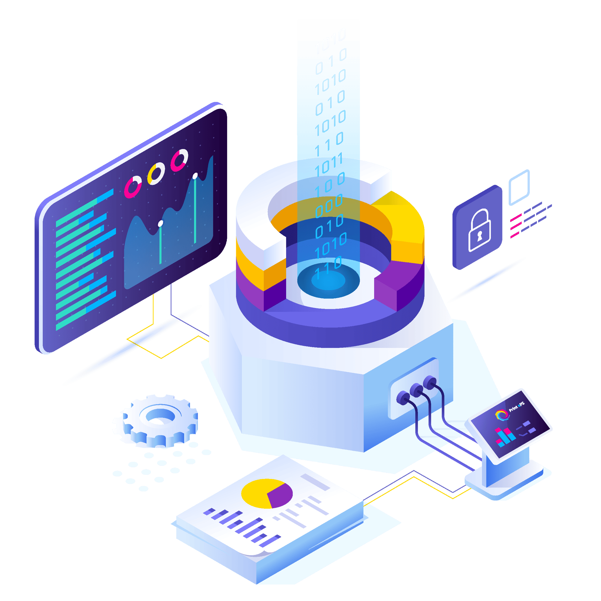 Print ePS - Purpose Built Solution | Shop Floor Data Management