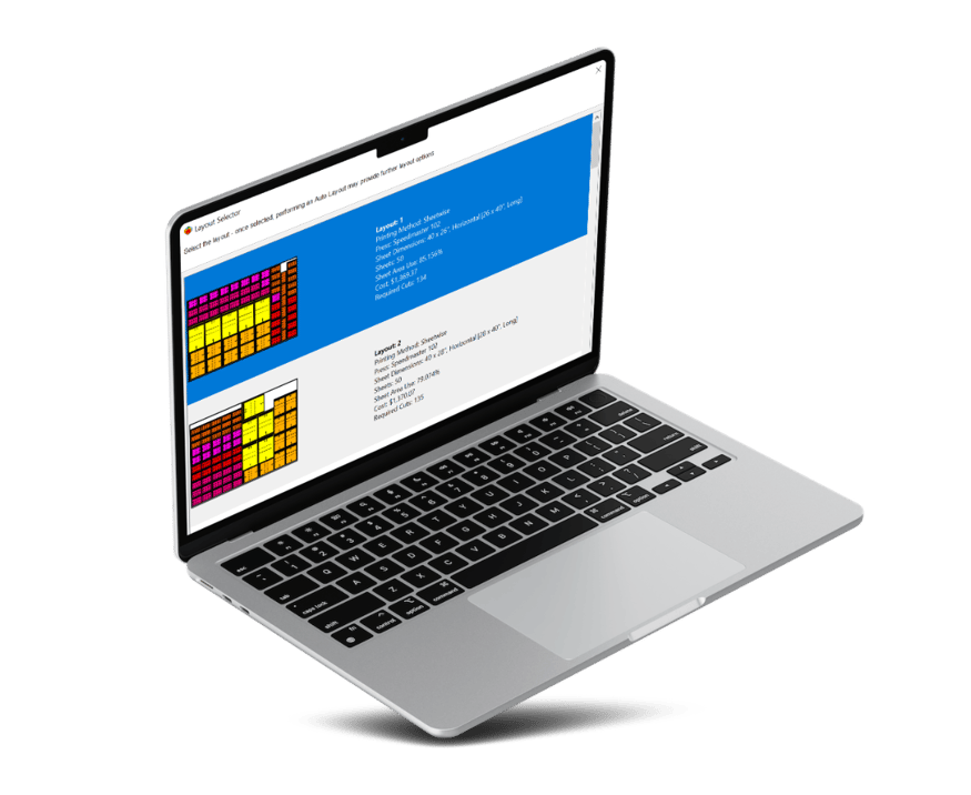 Print Layout & Prepress Imposition Software - Metrix