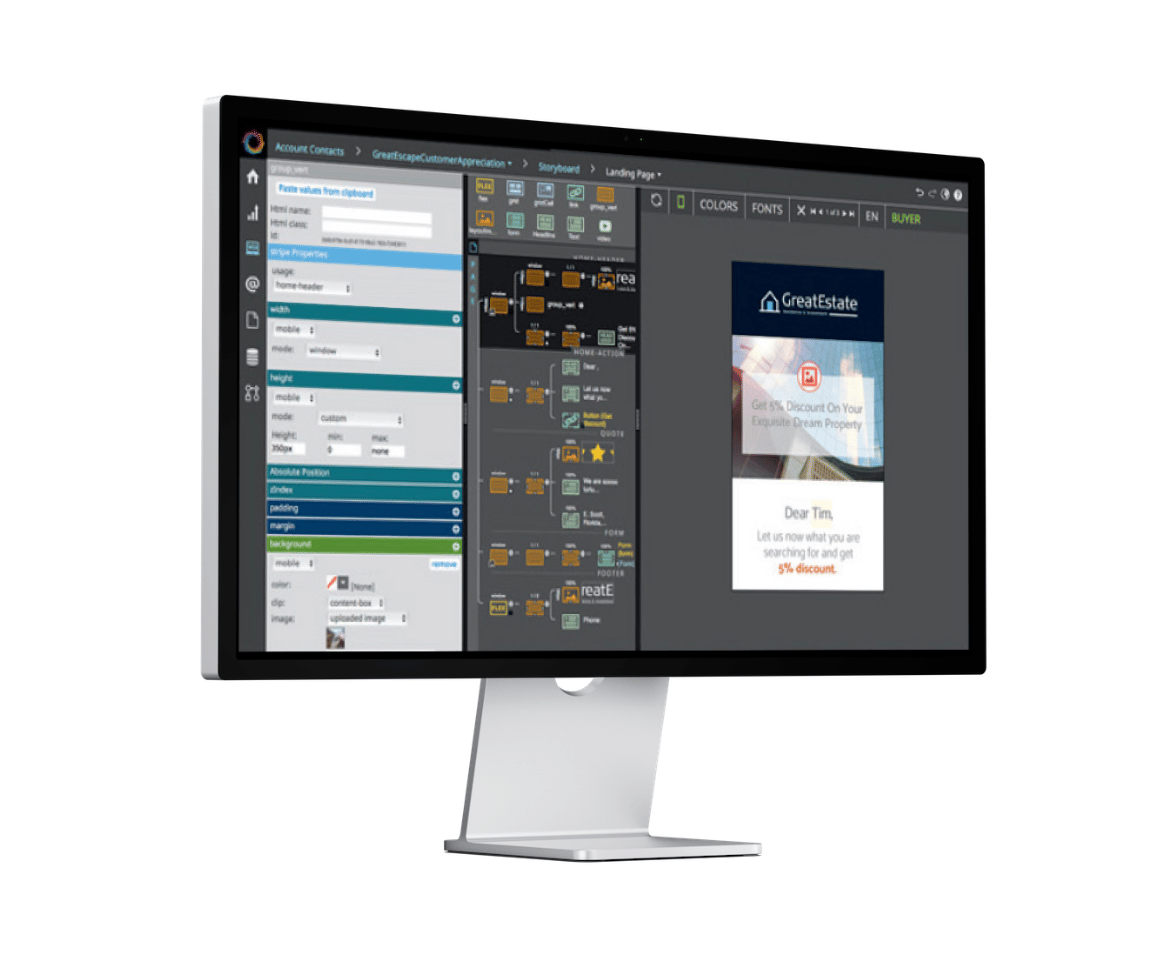 CAI - Solution | Marketing Automation (Market Direct Cross Media) Header