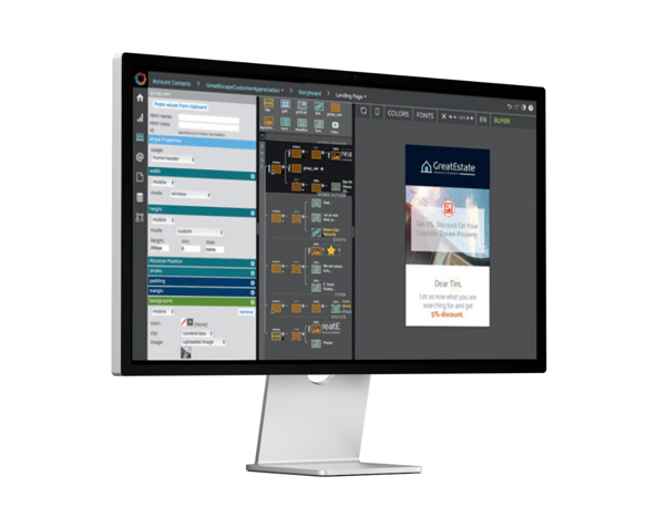 Print ePS - Solution | Marketing Automation (Market Direct Cross Media) Header