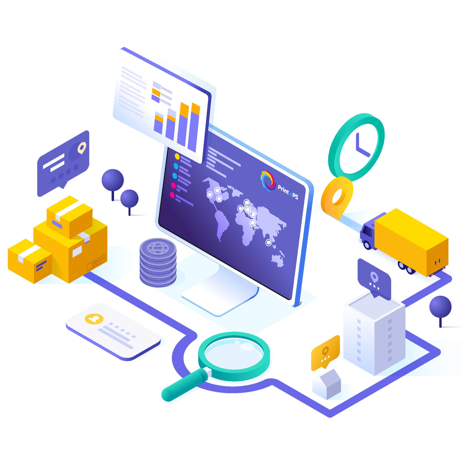 Print ePS - Purpose Built Solution | Fulfillment Inventory Management Software