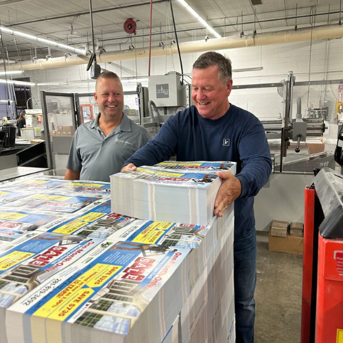 Large Scale Commercial Printing