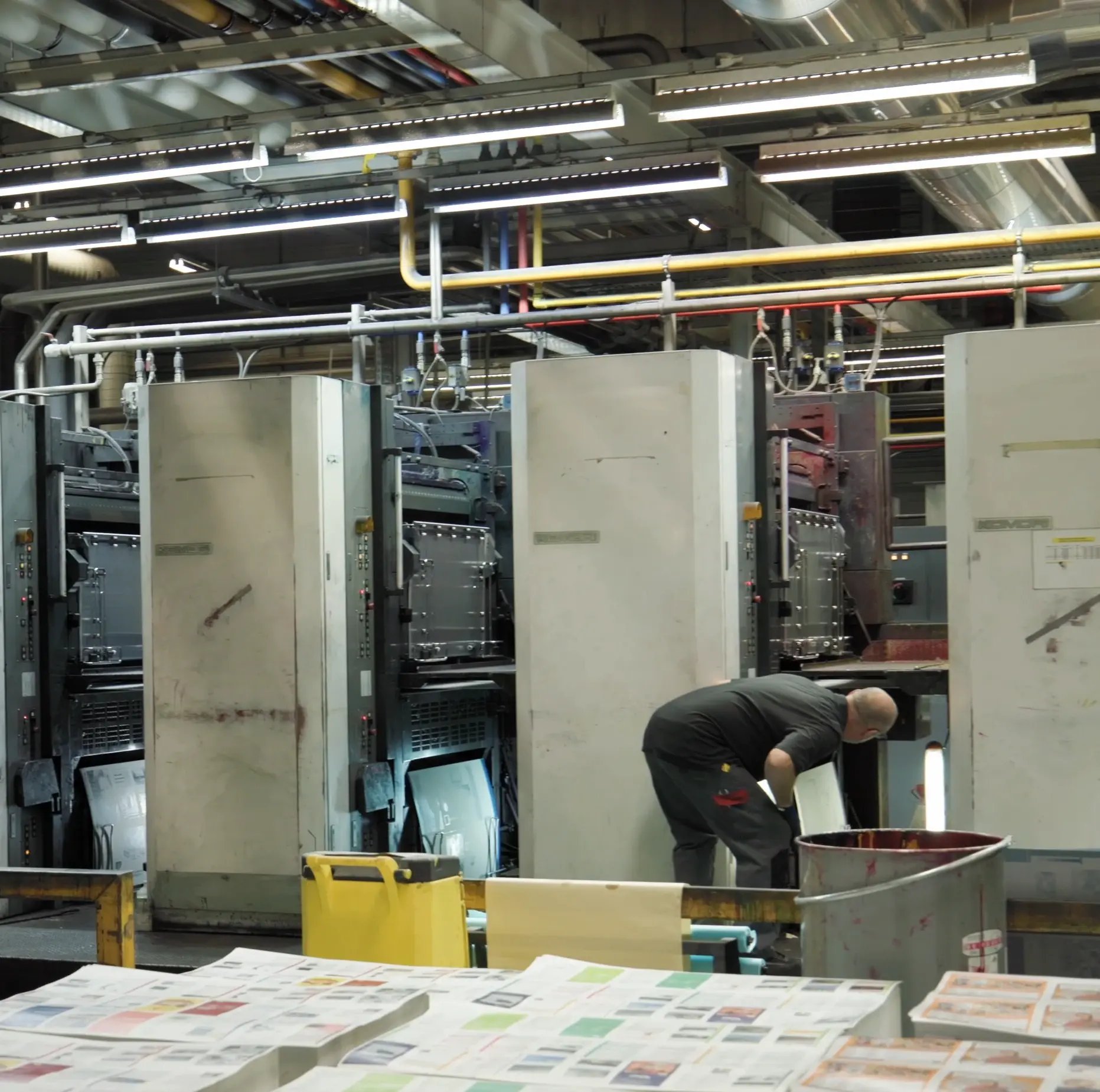 Imprimerie Léonce Deprez printing process