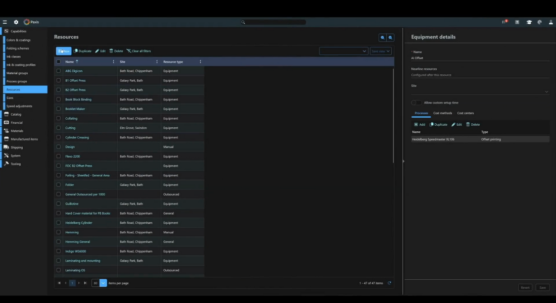 Print ePS Labs - Nubium AI Press Config
