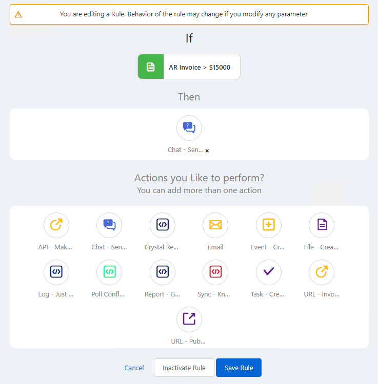 Print ePS - Introducing exciting new rules based automation platform to Tharstern