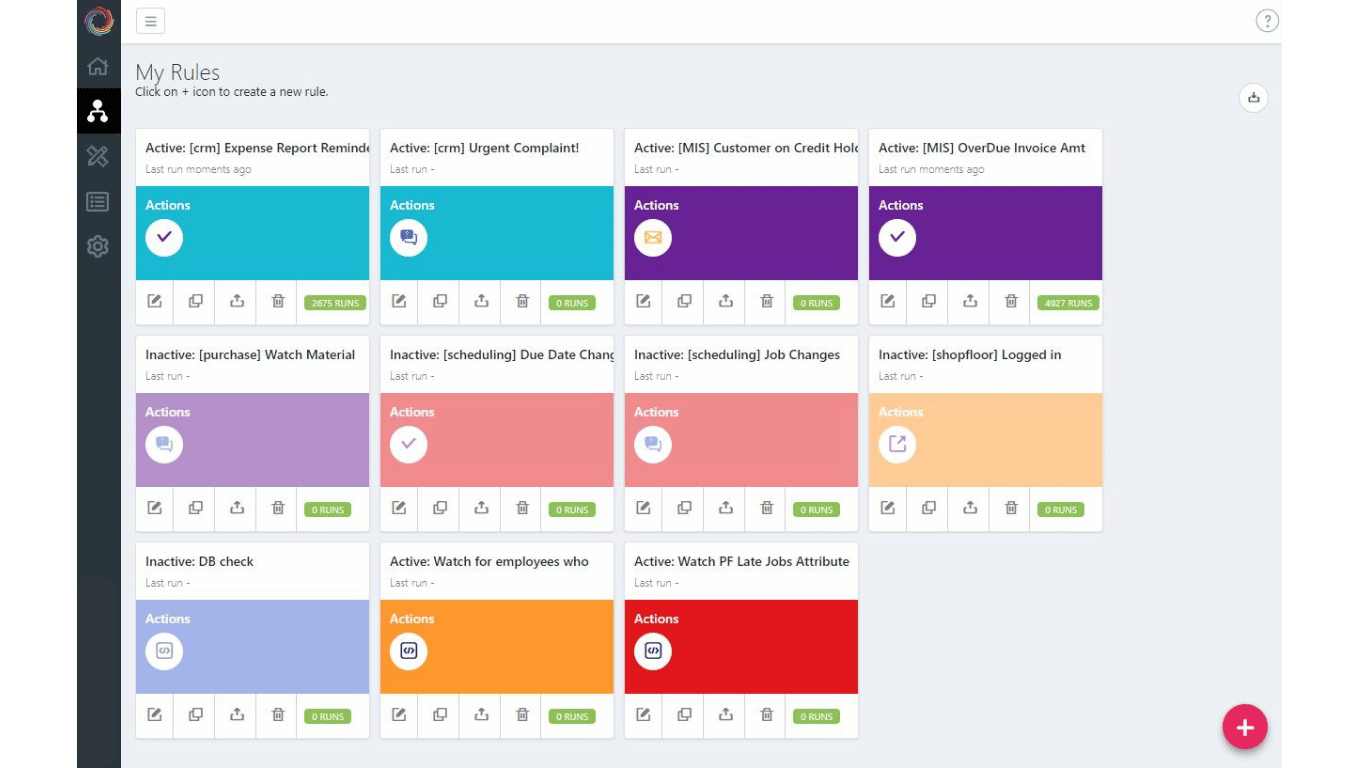 Print ePS - New rules based automation platform to Tharstern desktop