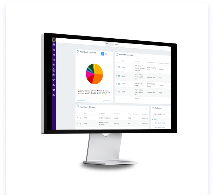 powered-print workflow