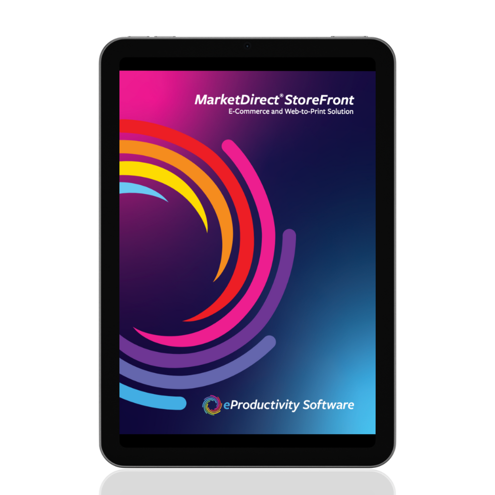 Print ePS - Product Brochure | MarketDirect StoreFront
