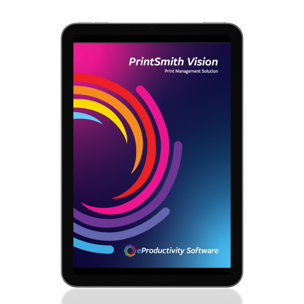 Print ePS - Product Brochure | PrintSmith Vision
