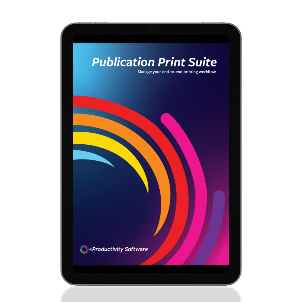 Print ePS - Product Brochure | Publication Print Suite